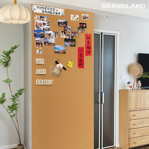 brandland软木墙贴8mm挂式软木板