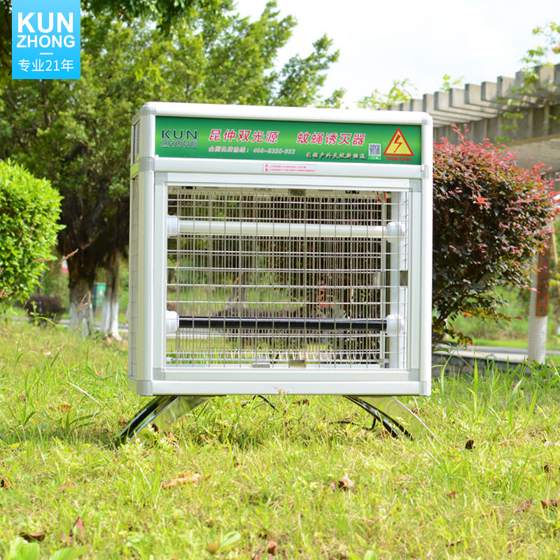 速发昆仲户外灭蚊园庭院室外器蚊捕灭蝇灯花灯别墅驱蚊灯灭蚊器