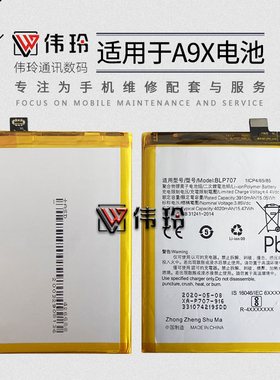 速发适用于 A BLP707内机手置 内置充电电板