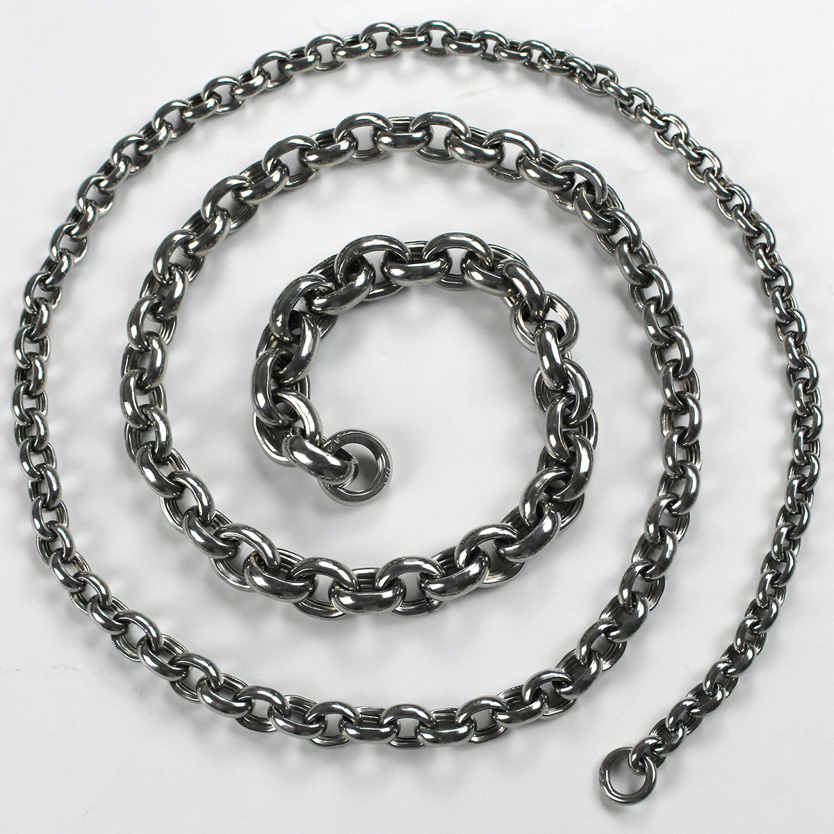 速发鞭锈钢螺母鞭链子 麒麟鞭响鞭健身不甩鞭钢鞭铁鞭长鞭铁鞭子