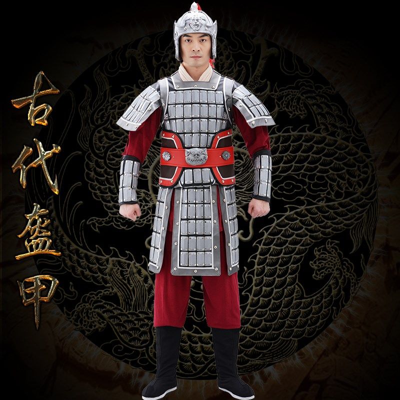 速发古代三国将军盔甲战袍演甲铠出服岳飞元帅影人成视剧摄影盔甲,女装/女士精品,民族服装/舞台装,淘宝优惠券,粉丝福利购,淘宝优惠卷