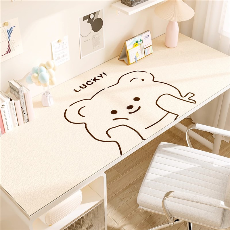 速发家写PVC桌革桌垫办公室电脑桌面用字台保护垫学生学习防水垫