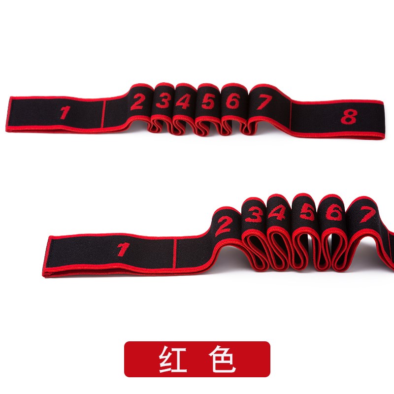 速发瑜伽伸展拉力带儿童拉丁舞弹力带开肩成人拉筋健身舞蹈训练阻