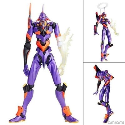 速发新福音战士剧场版1号机十三号机朗基卡西乌斯螳螂超可动