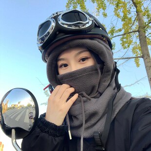 速发冬天骑行保暖神器骑行头套罩脸面全冬季保暖防全寒风包