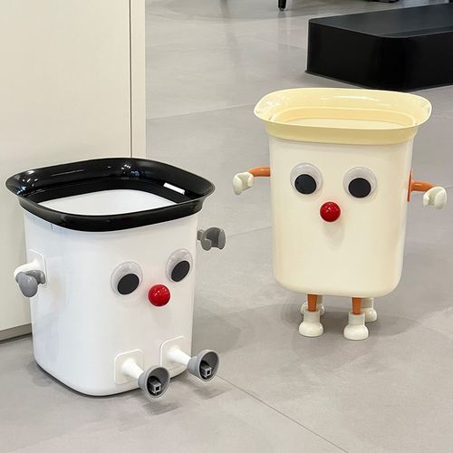 速发垃圾桶家用卧室0爱大容4无盖带压圈纸篓2可2量新款客厅厨房卫