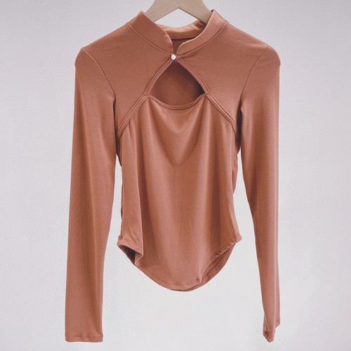 速发师质款古典舞蹈服领旗袍立装中国舞练功服教气上课形体服上衣