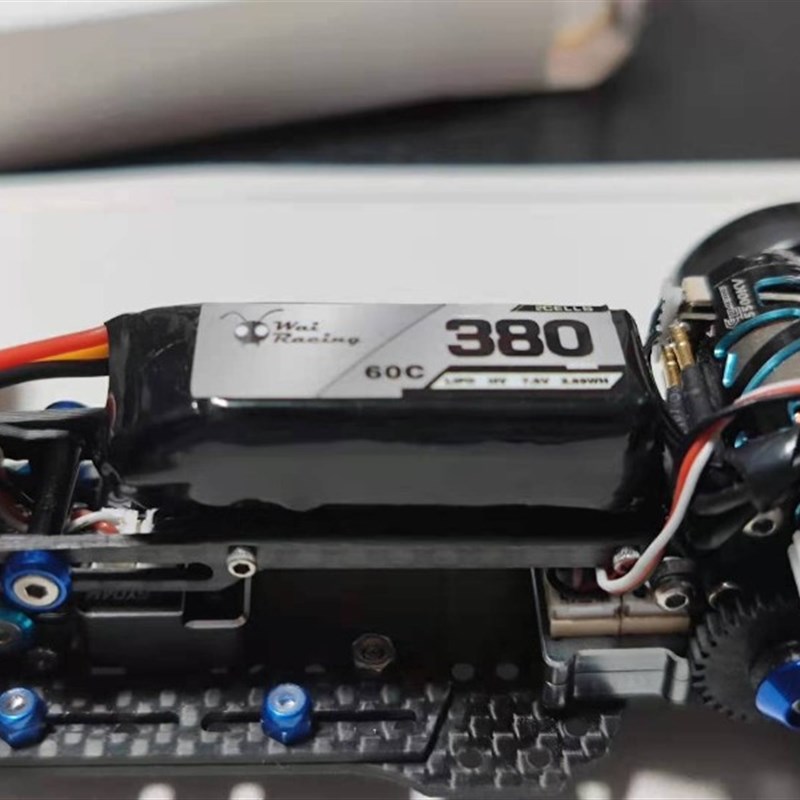 速发车7用高爆发 蚊.4v 2s 80mah 6 动力遥控车