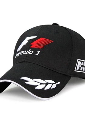 速发Outdoor S F1 Racig s Baseba Cap Fashio Letter P