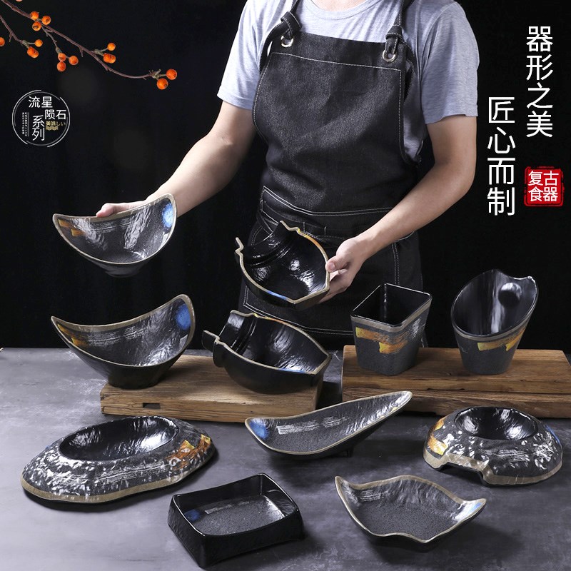 速发火胺火锅店特色专用餐装生菜桶具酒吧油锅小吃盘商用吃密炸餐