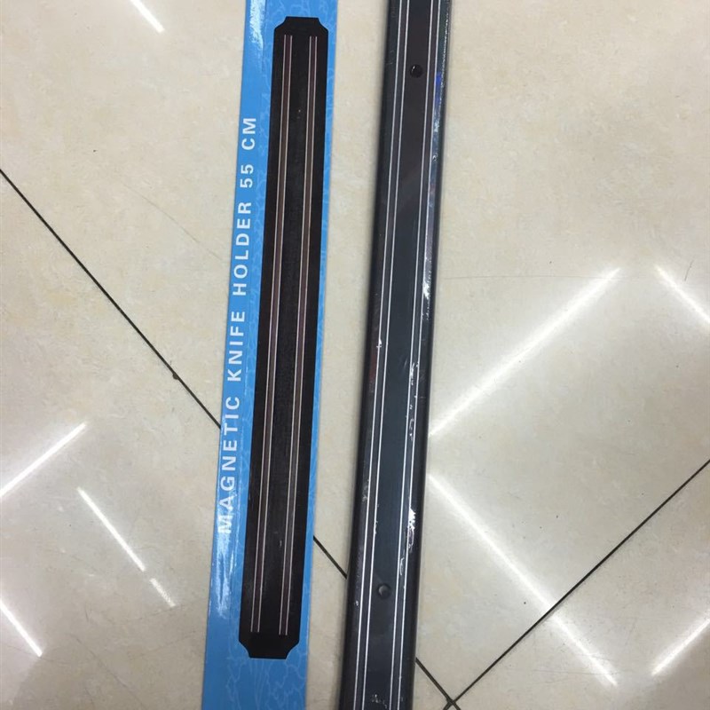 速发【厂家锌销】镀直铁挂墙磁力刀架架力悬挂多款尺寸厨具强置物