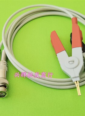 速发同惠(ghui)TH268型绝缘测试线TH268A电容器漏电流测试夹