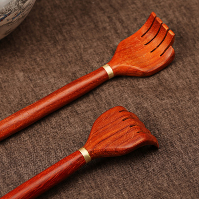 速发背求人痒痒挠 木质老头乐 非挠痒神器 背部 抓痒挠痒痒抓扒不