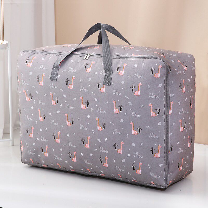 速发装衣包棉被子的收纳袋子大号幼儿园衣物理家打服行李整搬袋