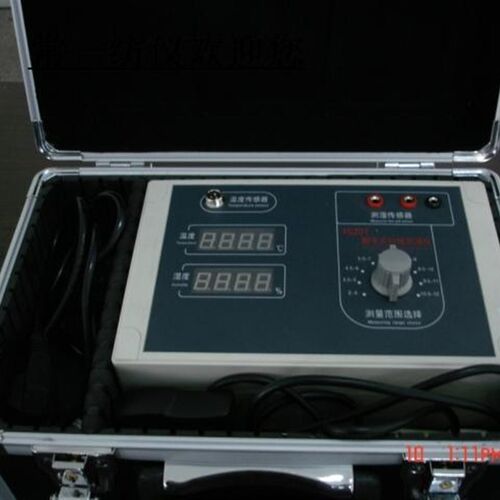 速发纱线测湿仪 多用纱线湿度仪 带温度补偿,筒子纱回潮湿度含水