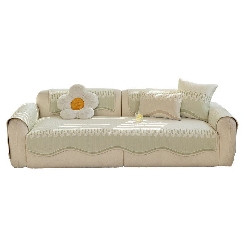 速发夏季高级感四季通用皮沙发垫子2026新款凉席垫轻奢盖布防滑坐