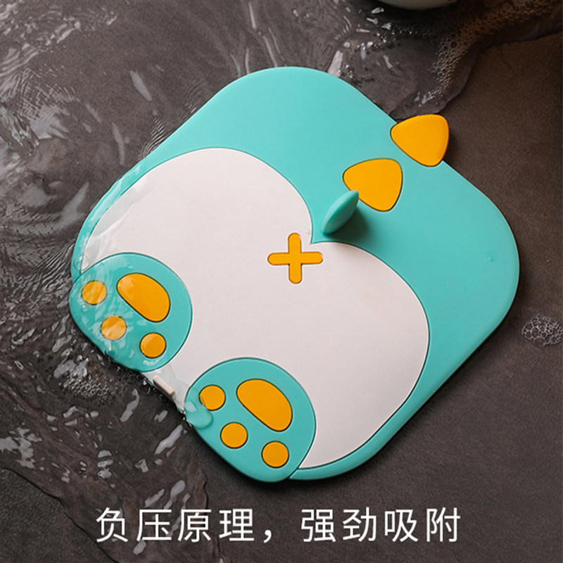 速发屁屁地封盖防臭器卫生间防臭虫堵口反味口器漏神盖家用可爱防