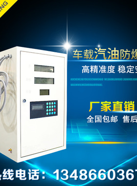 速发机诚车载防爆油油加油机12V24V小型全自动柴油加油奥加油泵抽