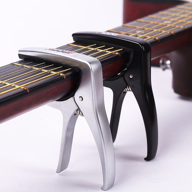 速发O配A变调夹AC金21民谣吉他-属变调夹木吉他调音夹吉他M件