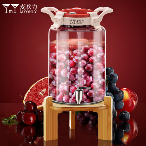 青梅汁罐子酒瓶自酿玻璃孝素