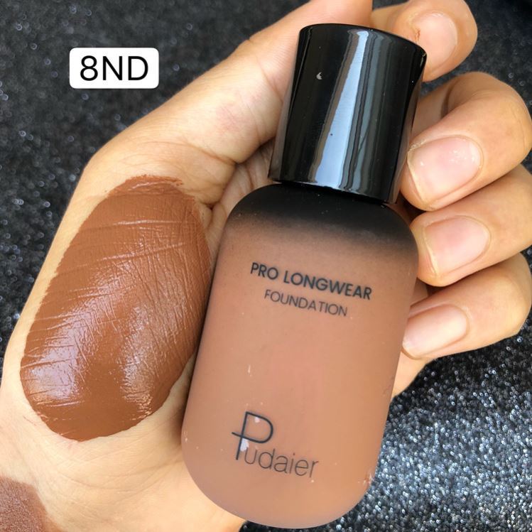 dark skin liquid foundation古铜色粉底液美黑欧美小麦色化妆品