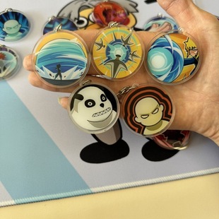 迪达拉带土水门火影忍者钥匙扣火影忍者挂件技能挂件技能青水挂件