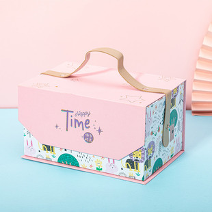 儿童十岁生日伴手礼回礼盒男女小孩10周岁宴零食礼包宝宝满月百天