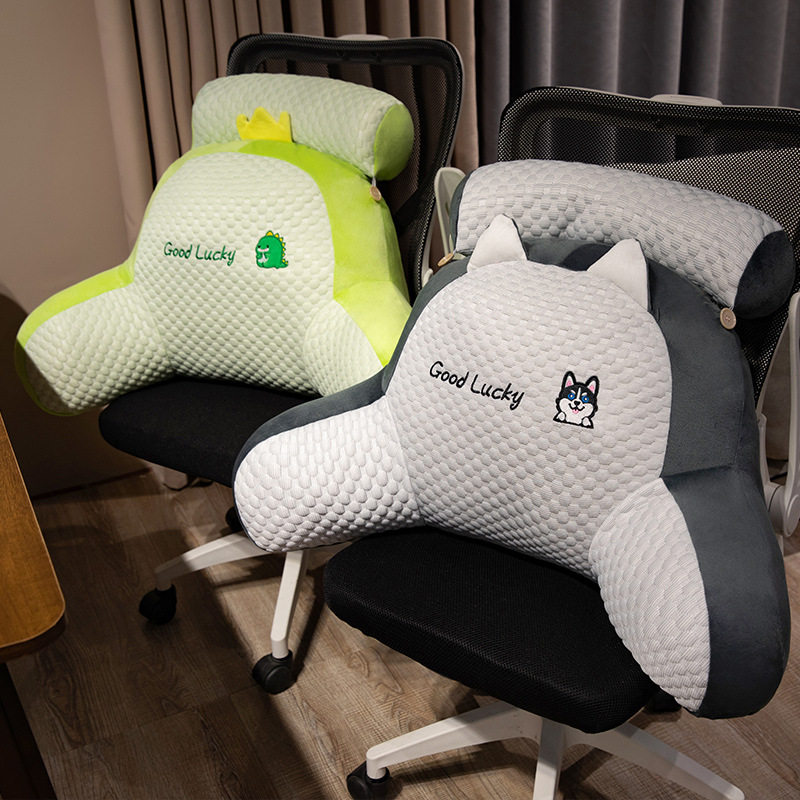 卡通床头靠垫软包护腰靠枕大靠背沙发抱枕床上枕头床靠