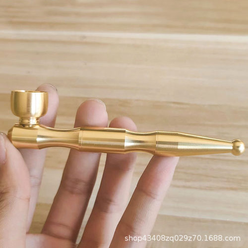 黄铜过滤葫芦水斗壶烟壶纯铜水烟斗男士水烟袋用水健康过滤器朋友