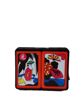 1:12迷你花牌娃娃屋模型布景摆件微缩mini 卡牌 纸牌48小张 Y116