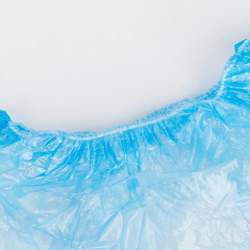 一次性鞋套塑料加厚家用防水滑室内耐磨塑料待客机房脚套100只