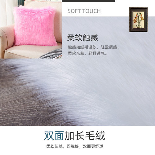 北欧爱心抱枕毛绒网红粉色心形沙发靠枕女生生日礼物儿童靠垫腰枕