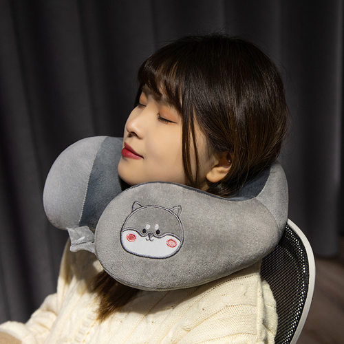 u型枕护脖颈枕飞机靠枕办公室午睡枕学生旅行午休睡觉神器u形枕头