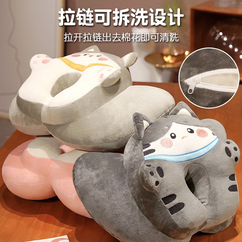 办公室午睡枕午休神器小学生趴睡枕课桌上趴枕抱枕女生睡觉枕头