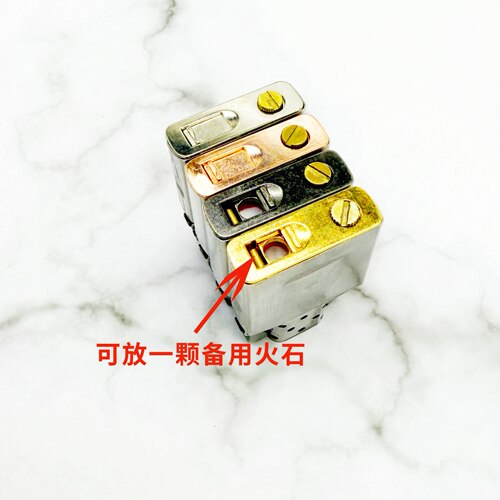 煤油打火机Z宝内胆用升级3代zpo金属密封底座加底棉提升续航省油