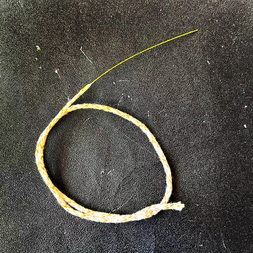 带针Z宝专用煤油打火机铜丝棉芯灯芯绳店庆送奥地利进口火石试用