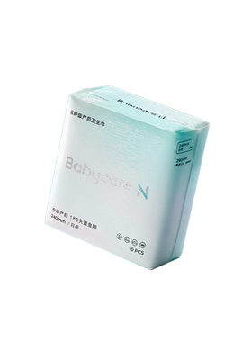 【每一片都消毒】babycare卫生巾