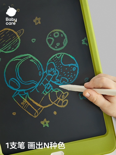 Детский кварц, детская электронная стираемая доска для рисования для рисования для письма
