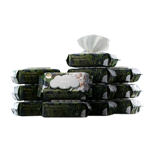 babycare山茶湿巾新生婴幼儿童手口专用宝宝安全柔软加厚家用大包