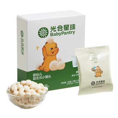 babycare6大无添加馒头入口酥松