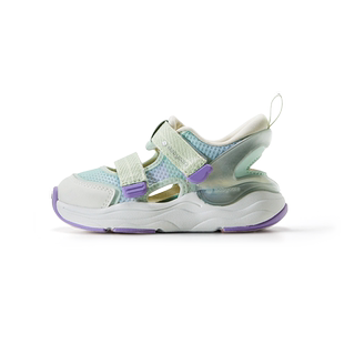 babycare外骨骼儿童凉鞋夏款女童运动夏季小童包头男童宝宝沙滩鞋