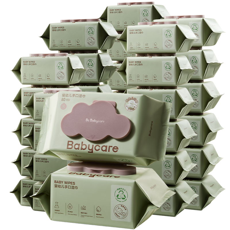 babycare手口加厚婴幼儿湿巾纸