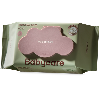 babycare加厚手口湿巾宝宝可用