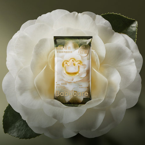 尿不湿山茶轻柔系列直播