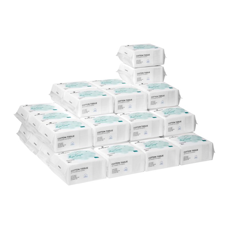 babycare干湿两用加厚棉柔巾