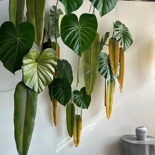 特大号仿真龟背叶手感绿植