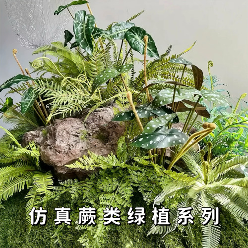 仿真绿植蕨类绿植盆栽欧式
