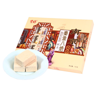 南京特产店同款传统糕点美食十二名点秦淮八绝夫子庙糕点伴手礼