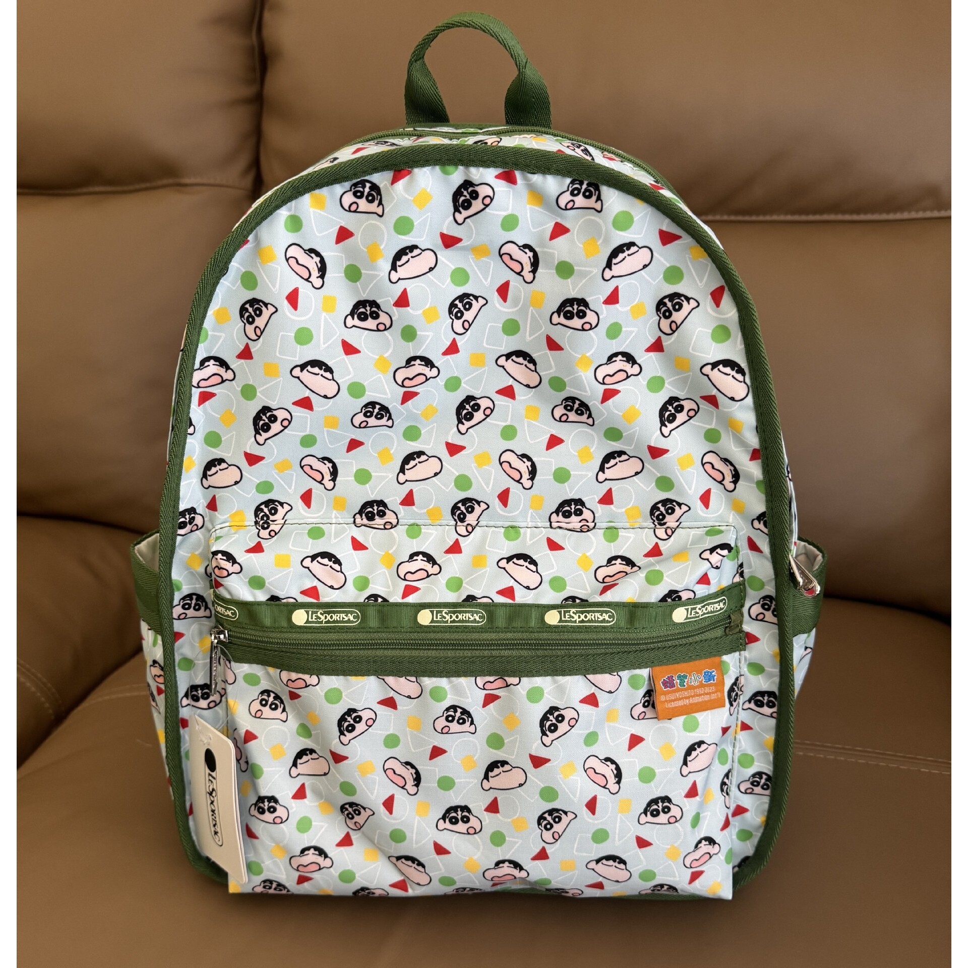 新款联名双肩包大容量背包3747尺寸:31/12/42cm