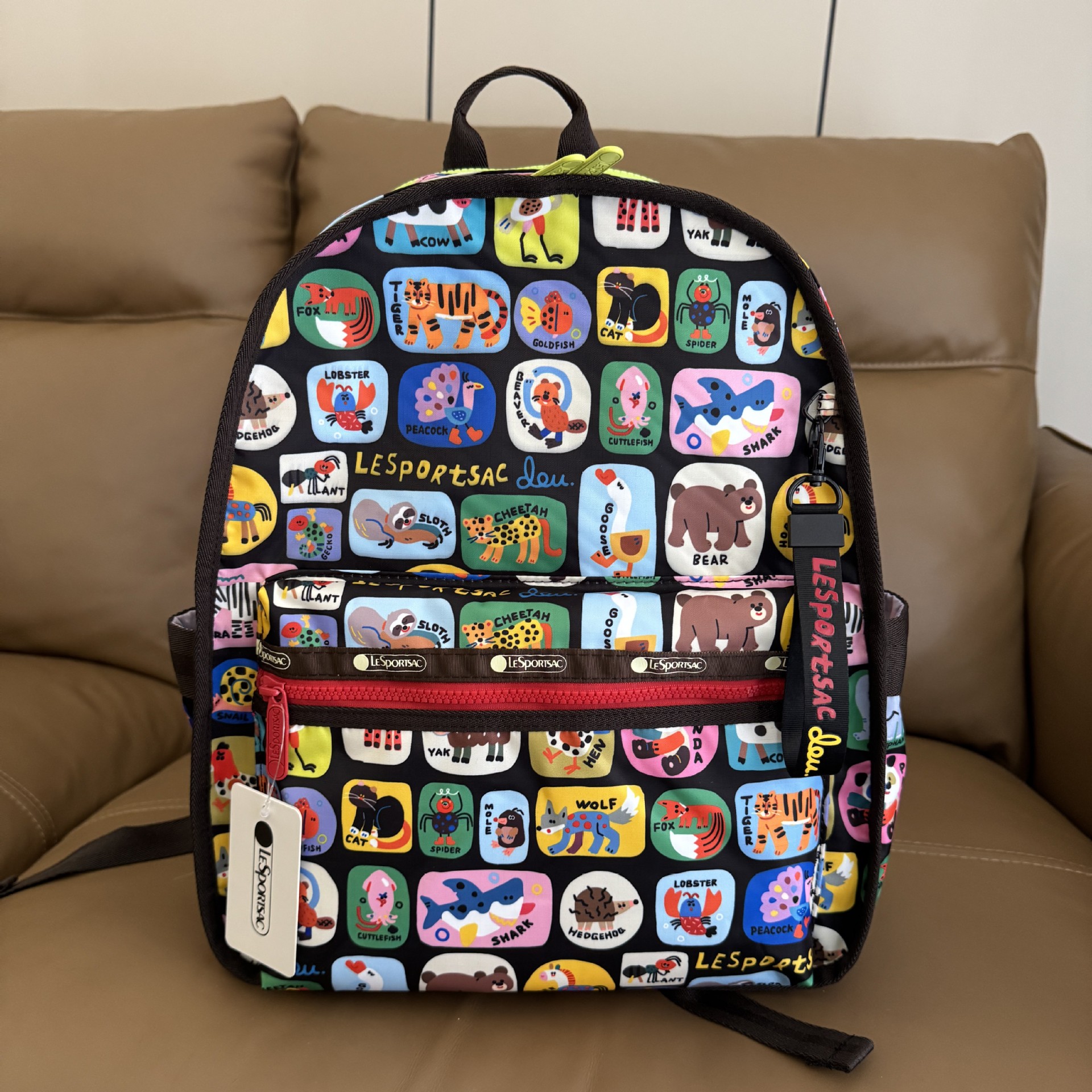 新款联名双肩包大容量背包3747尺寸:31/12/42cm